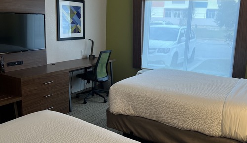 Standardzimmer, 2 Queen-Betten, barrierearm (Communications, Accessible Tub)