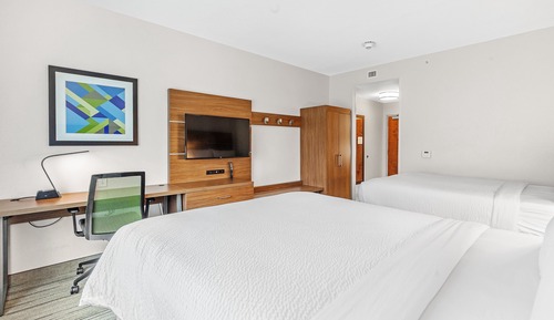 Standardzimmer, 2 Queen-Betten, barrierearm (Accessible Tub)