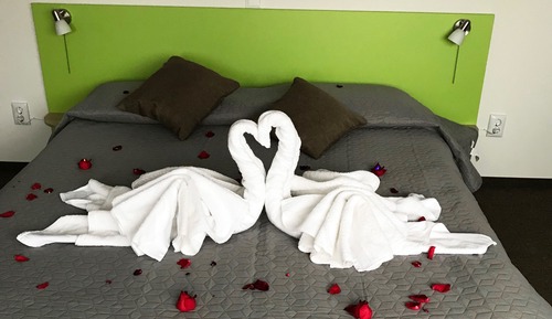 Design-Villa, Bergblick