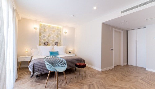 Basic-Dreibettzimmer, 3 Einzelbetten