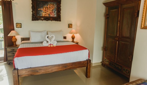 Familienzimmer, 2 Doppelbetten