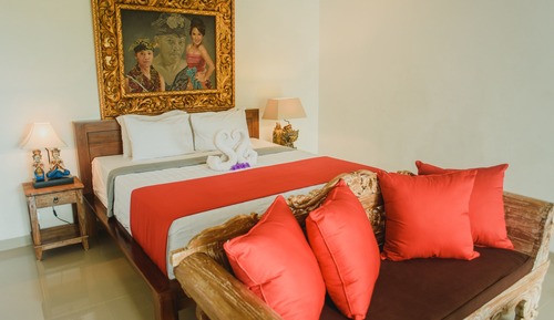 Doppelzimmer, 1 Doppelbett