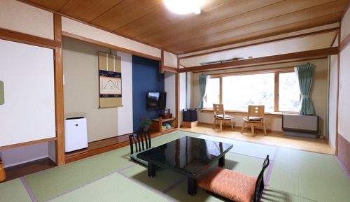 Standard-Dreibettzimmer, Bergblick (Japanese Style)