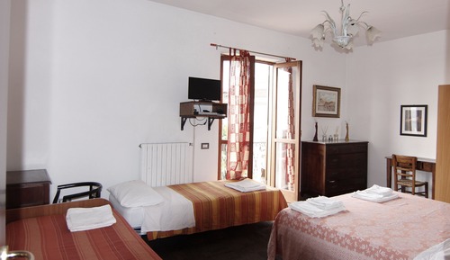 Vierbettzimmer, Meerblick