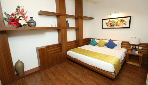 Familien-Maisonette, 1 Queen-Bett