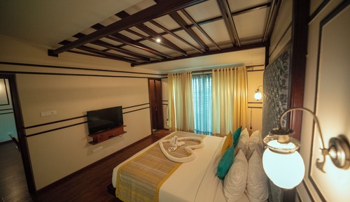 Premium-Suite, 1 Queen-Bett, Gartenblick