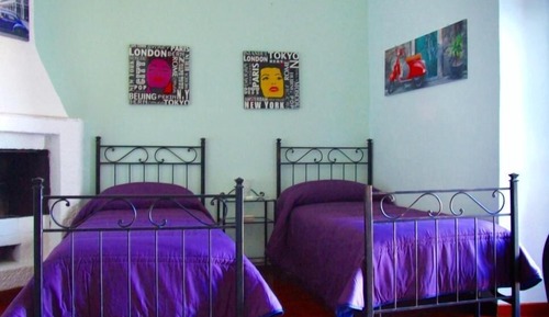 Standard-Doppel- oder -Zweibettzimmer (Private External Bathroom)