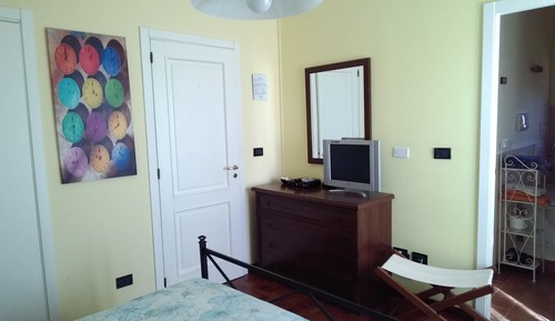 Deluxe-Zimmer, eigenes Bad