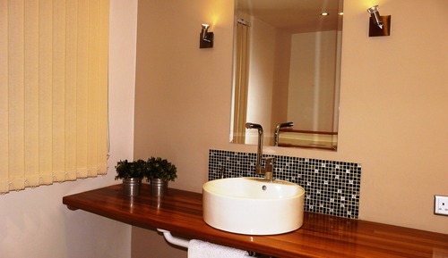 Doppelzimmer, Gartenblick