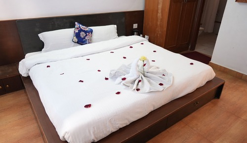Doppelzimmer zur Einzelnutzung