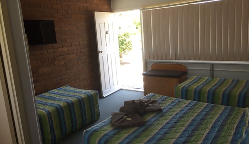 Familien-Dreibettzimmer