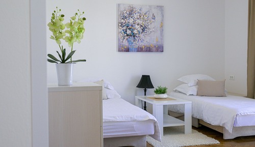 Comfort-Suite, Stadtblick