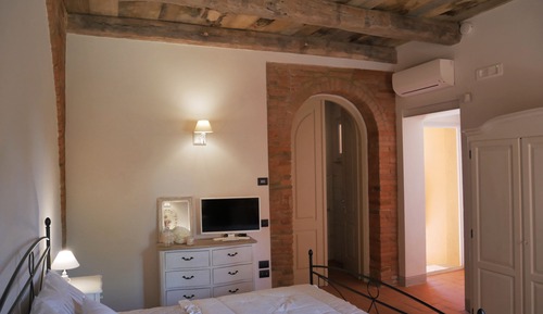 Deluxe-Doppelzimmer (Castagno)