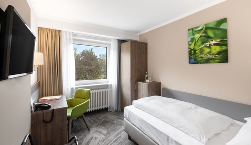 Standard-Einzelzimmer, 1 Einzelbett, Nichtraucher