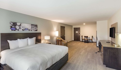 Suite, 1 King-Bett, barrierefrei, Nichtraucher