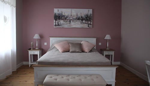 Romantisches Zimmer, 1 Queen-Bett, Nichtraucher (Chambre Charme)