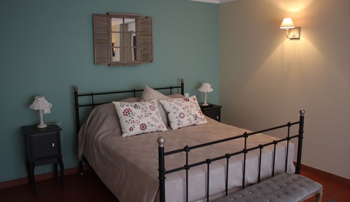 Traditional-Zimmer, 1 Queen-Bett, Nichtraucher, Blick auf den Innenhof (Chambre Cottage)