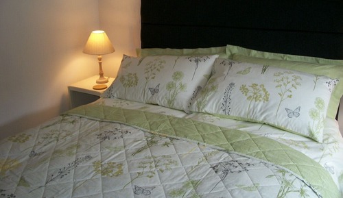 Doppelzimmer, mit Bad