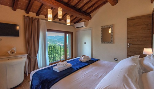 Classic-Apartment, Bergblick
