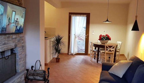 Classic-Maisonette, Gartenblick
