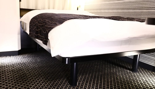 Zweibettzimmer, Nichtraucher, Buchtblick (Upper Floor, Bay Bridge Side)