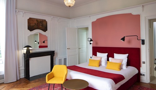 Familienzimmer, 2 Schlafzimmer, Blick auf den Golfplatz