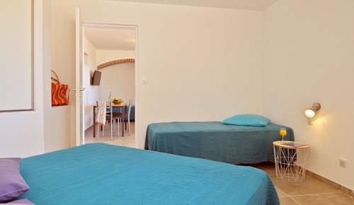 Apartment, mit Bad (T2 - 4 personnes - RDC)