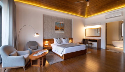 Presidential-Villa, 1 King-Bett