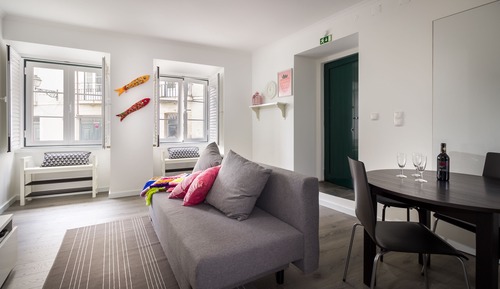 Classic-Apartment, 1 Schlafzimmer (Lovely House)