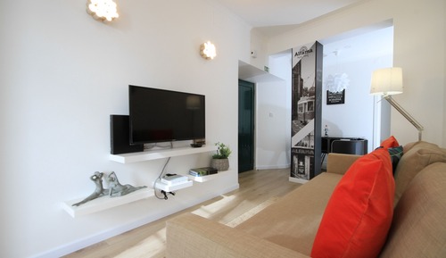 Familienapartment, 2 Schlafzimmer, Flussblick (Happiness House)