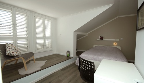 Classic-Apartment, 1 Schlafzimmer, Flussblick (Amazing House)