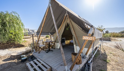 Argo Tent (shared Bathroom)