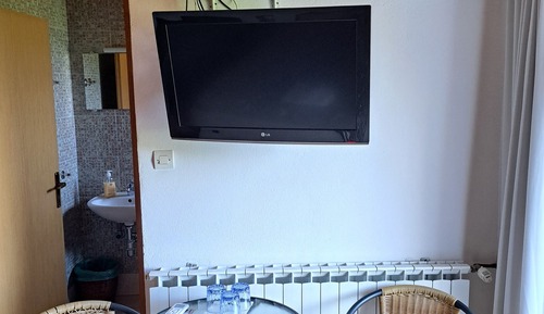 Dreibettzimmer, Bergblick