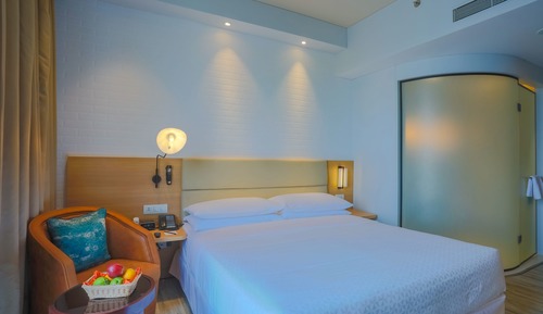 Suite, 1 Queen-Bett, Nichtraucher (City View)