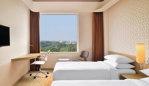 Superior-Zimmer, 2 Einzelbetten, Nichtraucher, Stadtblick (City View)