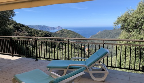 Economy-Apartment, Balkon, Meerblick