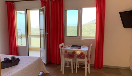 Standardzimmer, Balkon, Meerblick