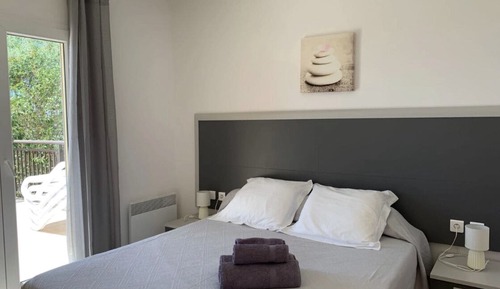Superior-Apartment, Balkon, Meerblick