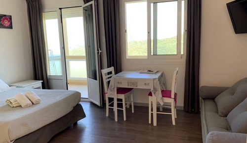 Junior-Zimmer, Balkon, Meerblick