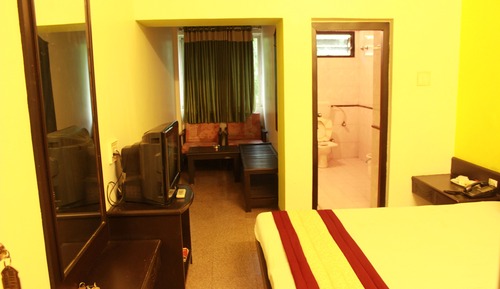 Deluxe-Doppelzimmer, 1 Doppelbett, Nichtraucher