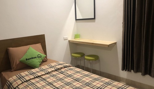 Superior-Zimmer, 2 Einzelbetten, Gartenblick