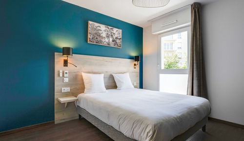Comfort-Studio, 1 Queen-Bett