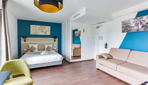 Executive-Studio, 1 Queen-Bett und Schlafsofa