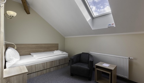Comfort-Zweibettzimmer, Gartenblick