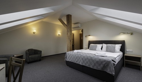 Deluxe-Apartment, 1 Queen-Bett
