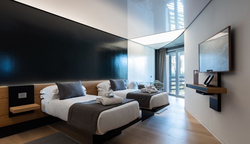 Luxury-Suite, Sauna (Club House)