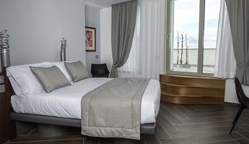 Deluxe-Zimmer, 1 Queen-Bett