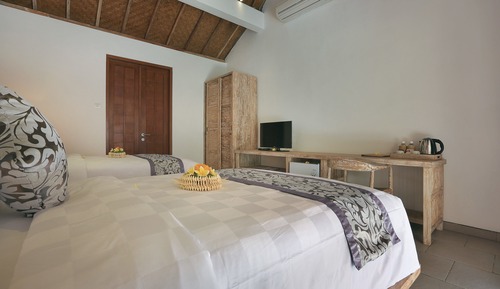 Deluxe-Villa, 2 Schlafzimmer, Nichtraucher, Poolblick