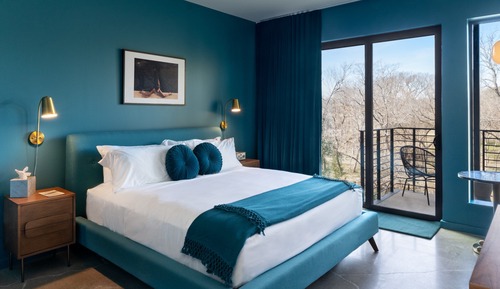 Zimmer, 1 King-Bett
