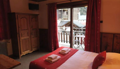 Comfort-Doppelzimmer, Bergblick